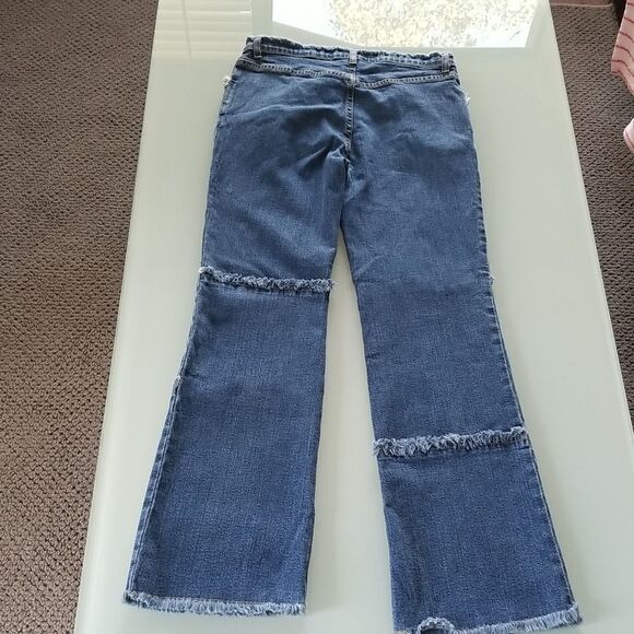 Motherhood Maternity Boho Denim Jeans - Picture 3 of 10